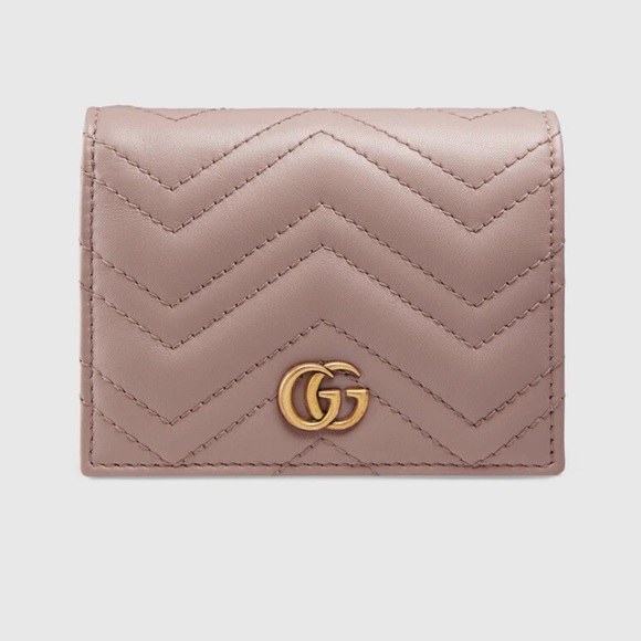 Gucci Marmont Card Case Wallet